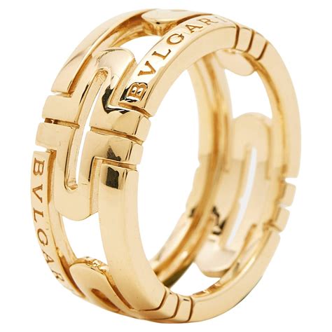 bulgari parentesi ring replica